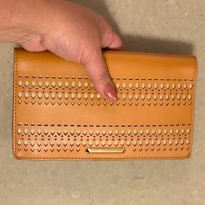 Stella and Dot leather wallet
